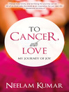 Cover image for To Cancer, with love